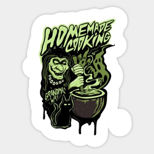 HOMEMADE COOKING Sticker